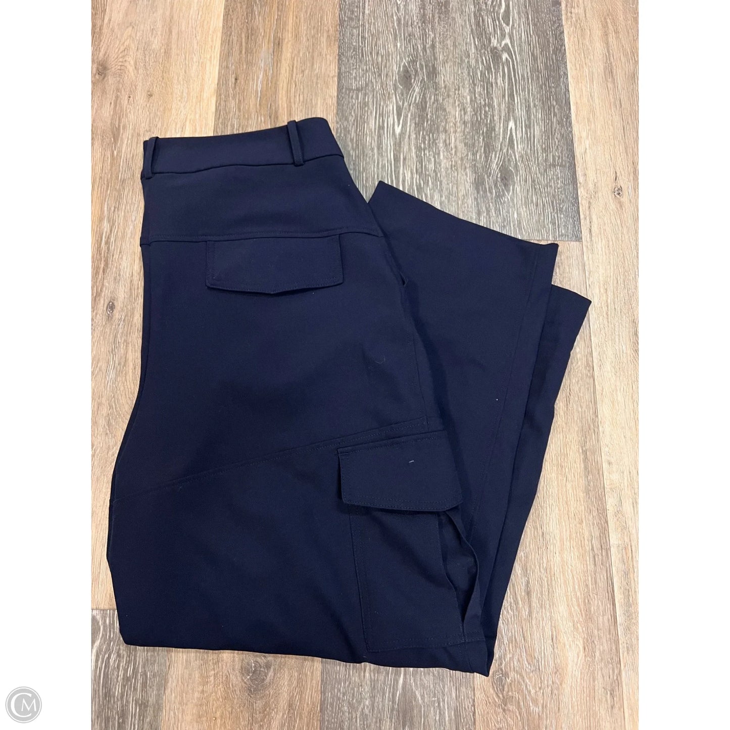 Pants Dress By Banana Republic In Navy, Size: 12