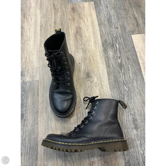 Boots Ankle Flats By Dr Martens In Black, Size: 8