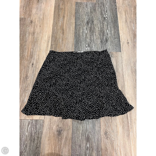 Skort By Abercrombie And Fitch In Polkadot Pattern, Size: M