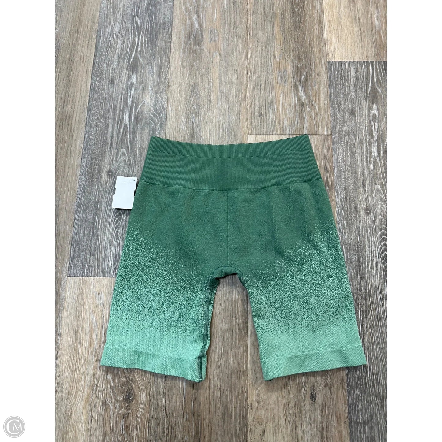 Athletic Shorts By Gym Shark In Green, Size: S