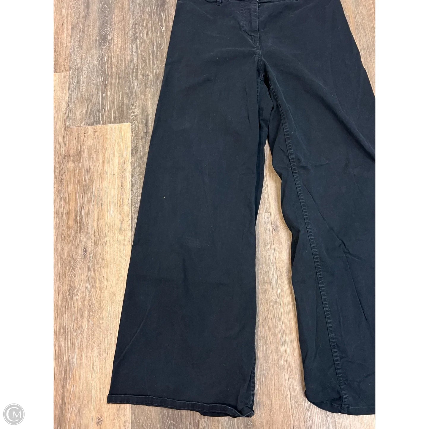 Pants Wide Leg By Nili Lotan In Navy, Size: 2