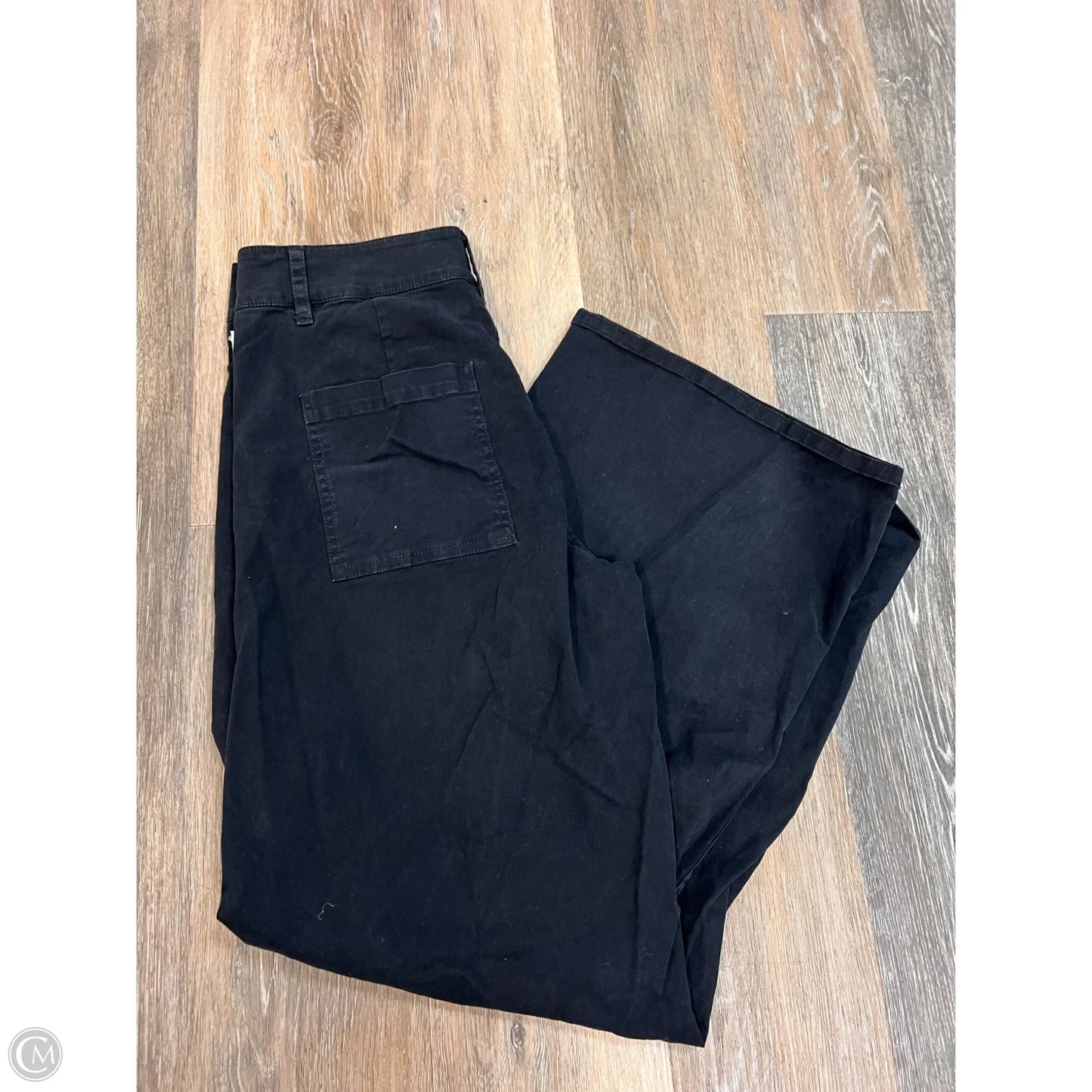 Pants Wide Leg By Nili Lotan In Navy, Size: 2