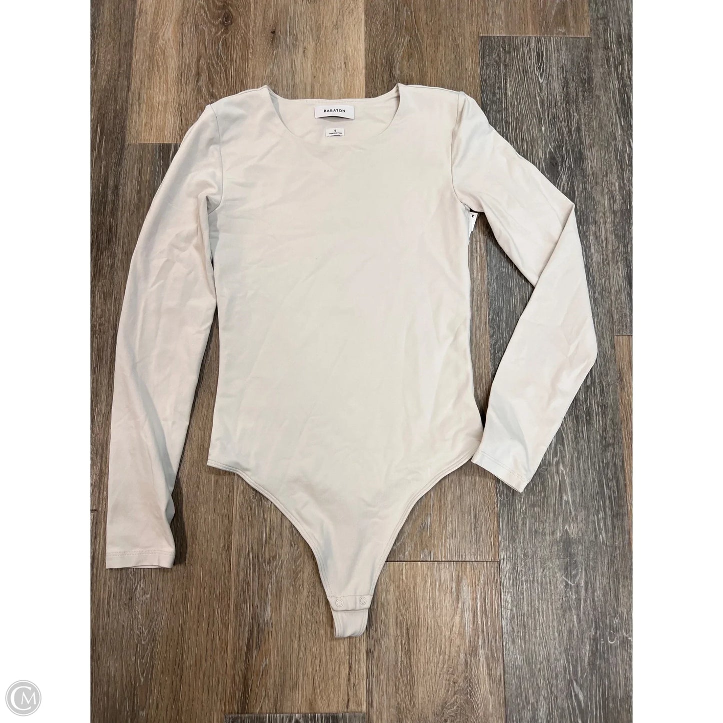 Bodysuit By Babaton In Cream, Size: S