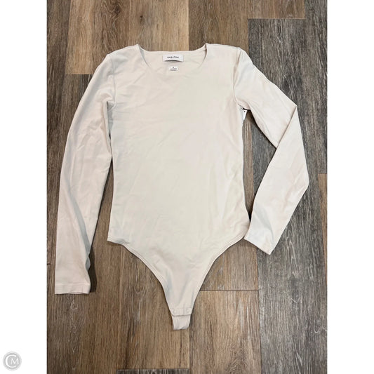 Bodysuit By Babaton In Cream, Size: S