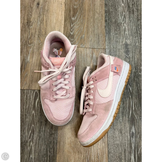 Shoes Sneakers By Nike In Pink, Size: 8.5