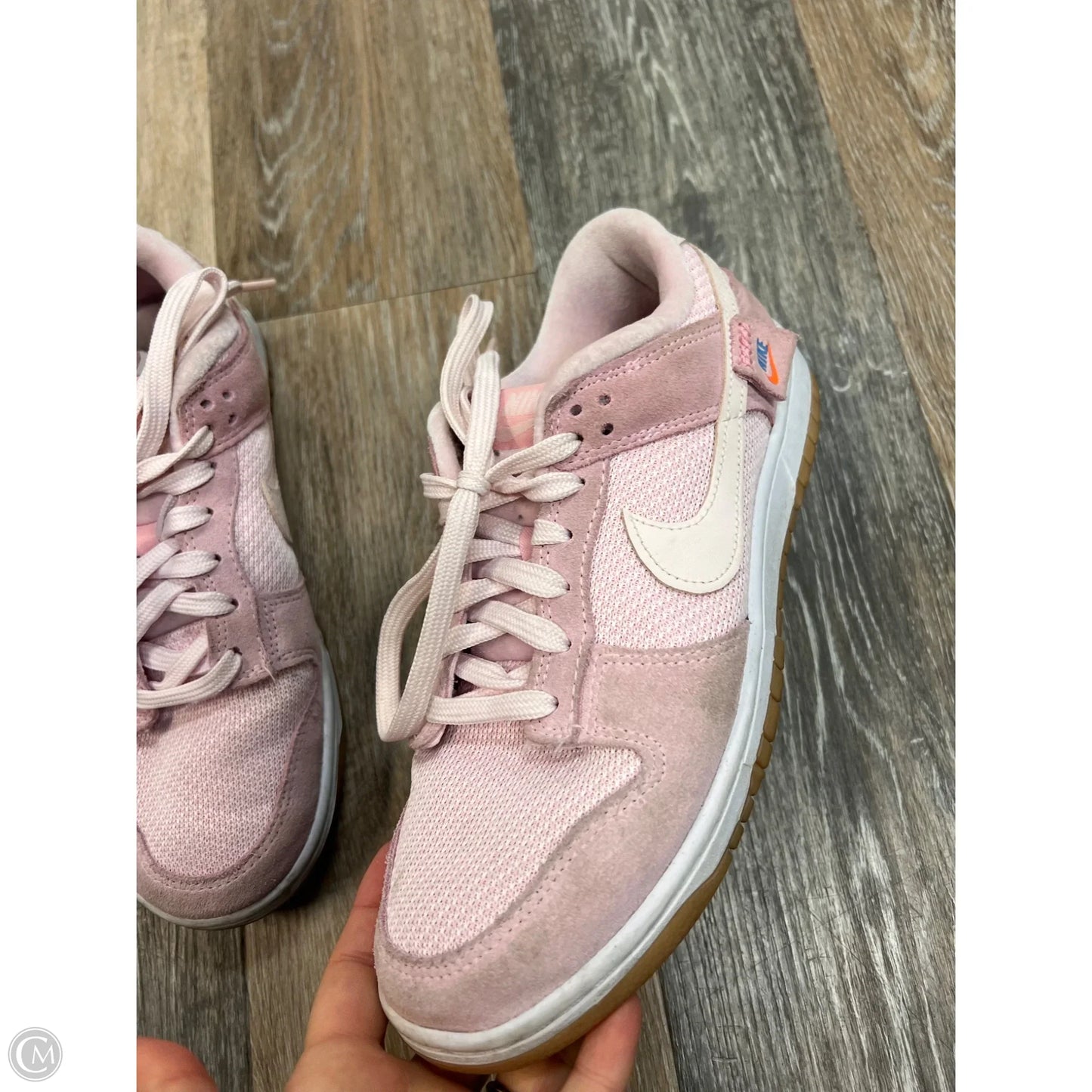 Shoes Sneakers By Nike In Pink, Size: 8.5
