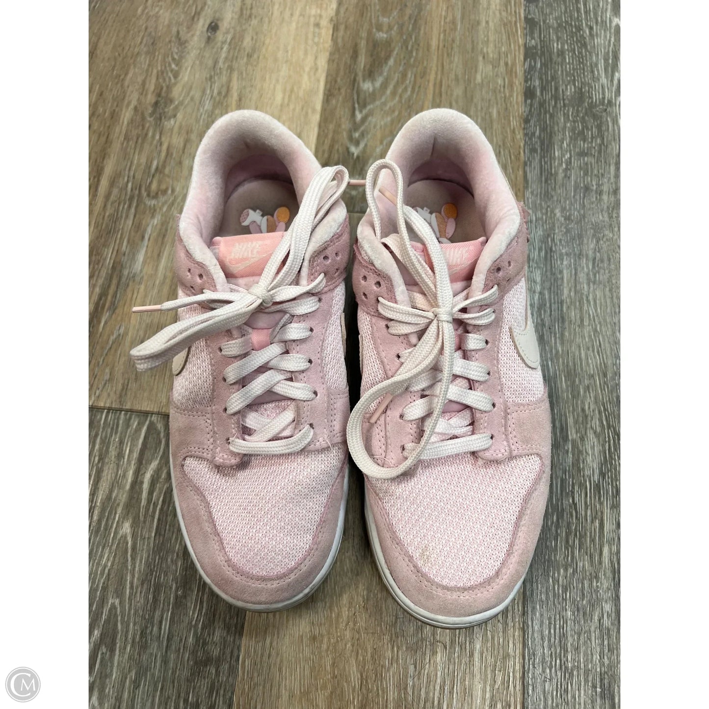 Shoes Sneakers By Nike In Pink, Size: 8.5