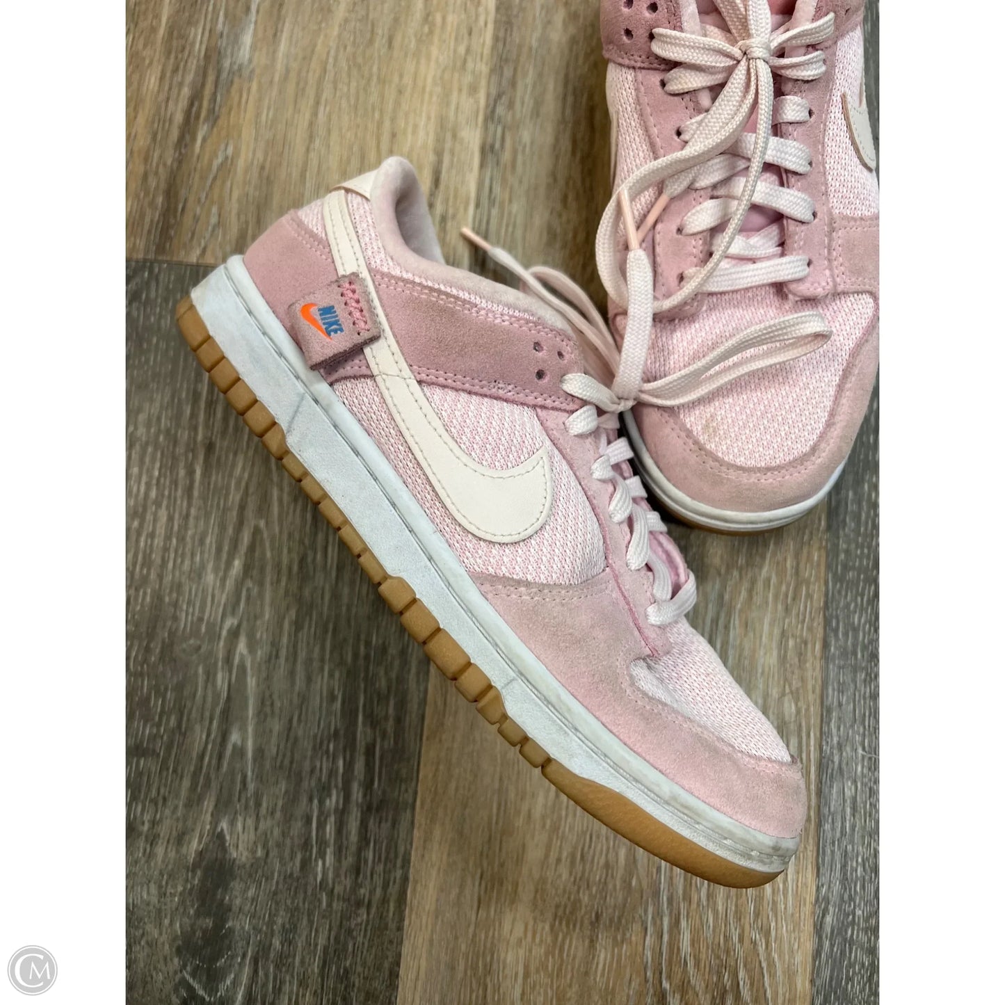 Shoes Sneakers By Nike In Pink, Size: 8.5