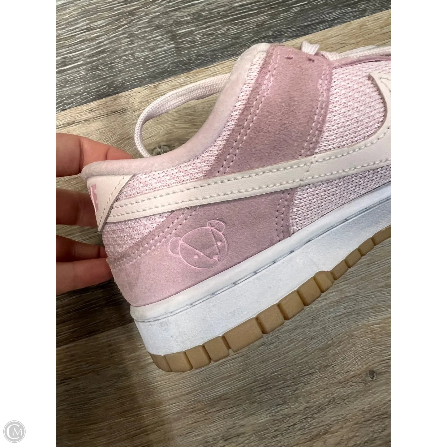 Shoes Sneakers By Nike In Pink, Size: 8.5