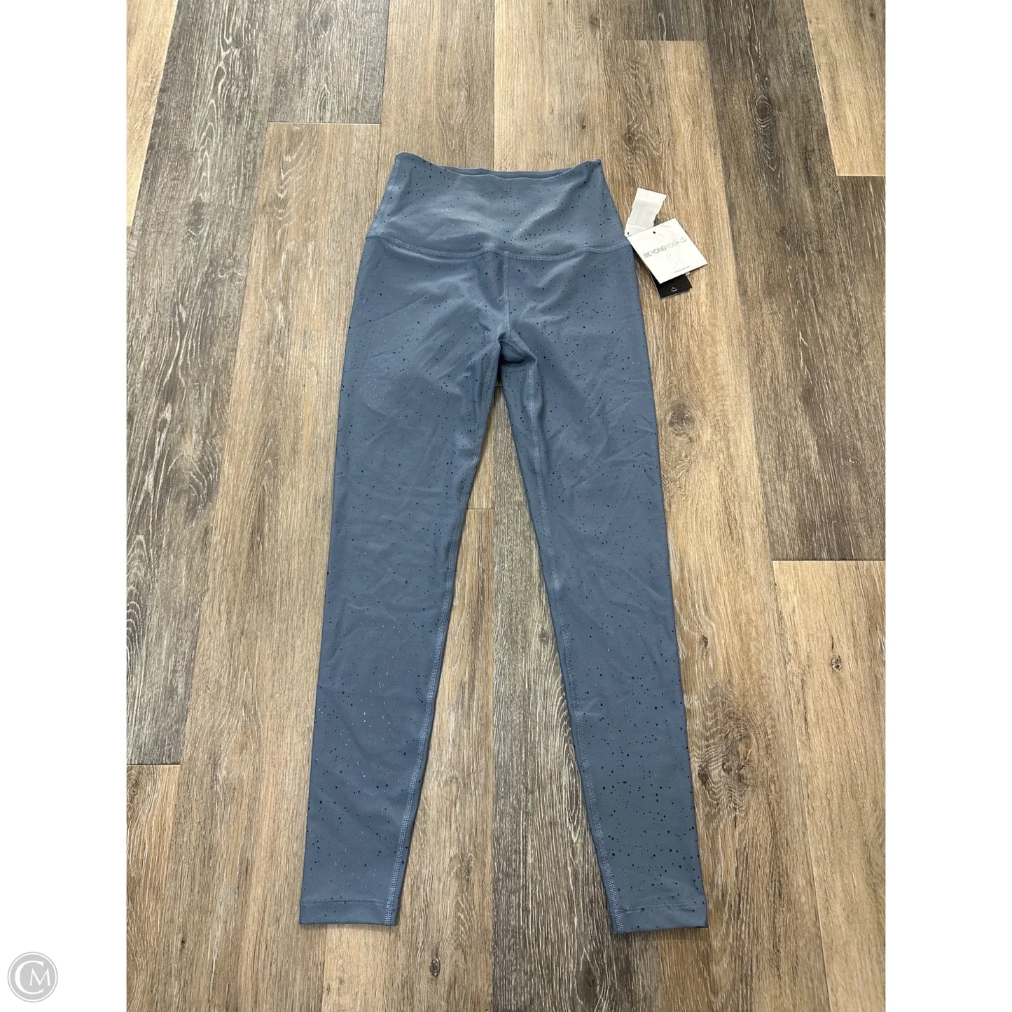 Athletic Leggings By Beyond Yoga In Blue, Size: S