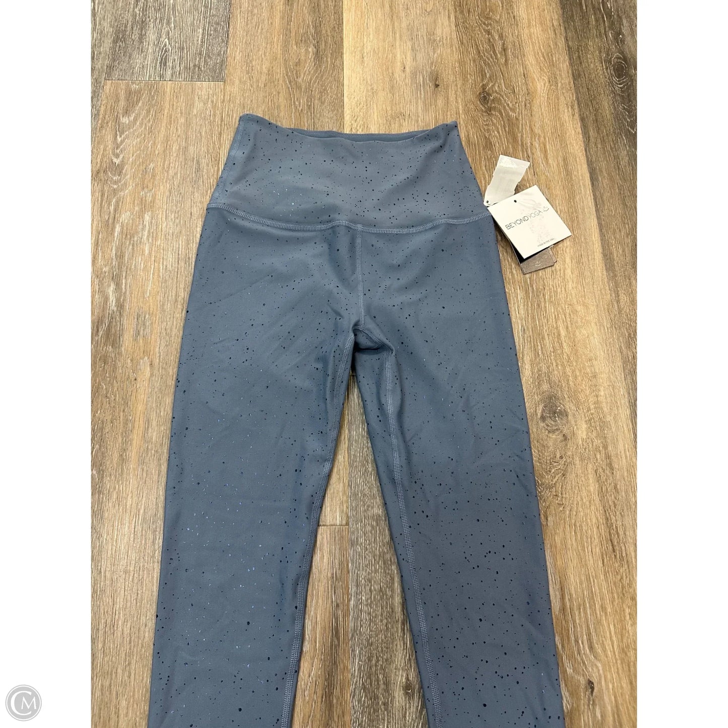 Athletic Leggings By Beyond Yoga In Blue, Size: S