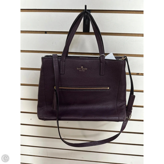 Handbag Designer By Kate Spade, Size: Large