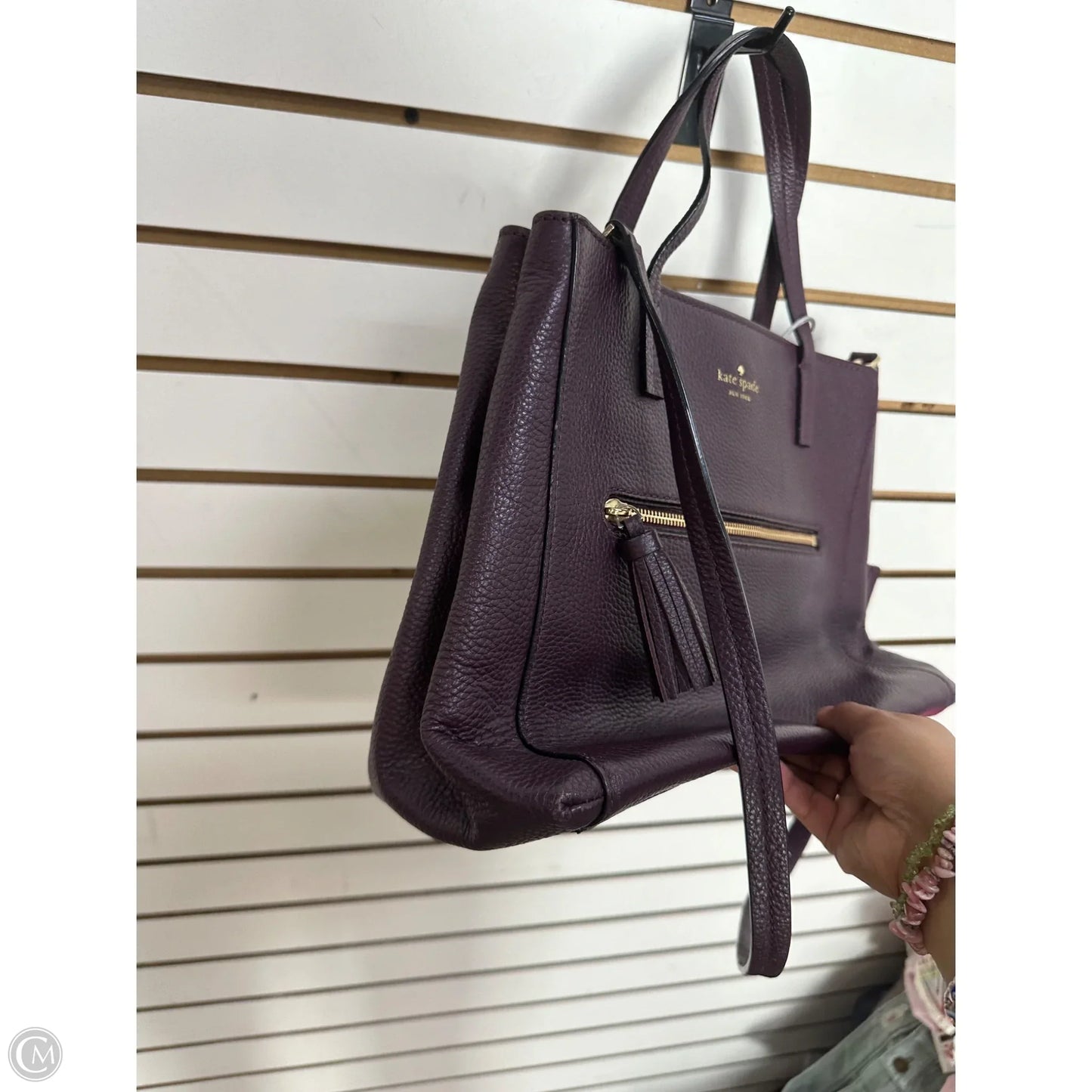 Handbag Designer By Kate Spade, Size: Large