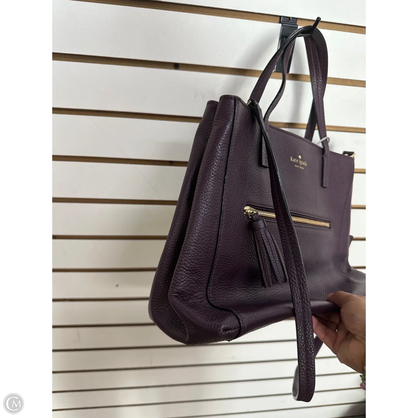 Handbag Designer By Kate Spade, Size: Large