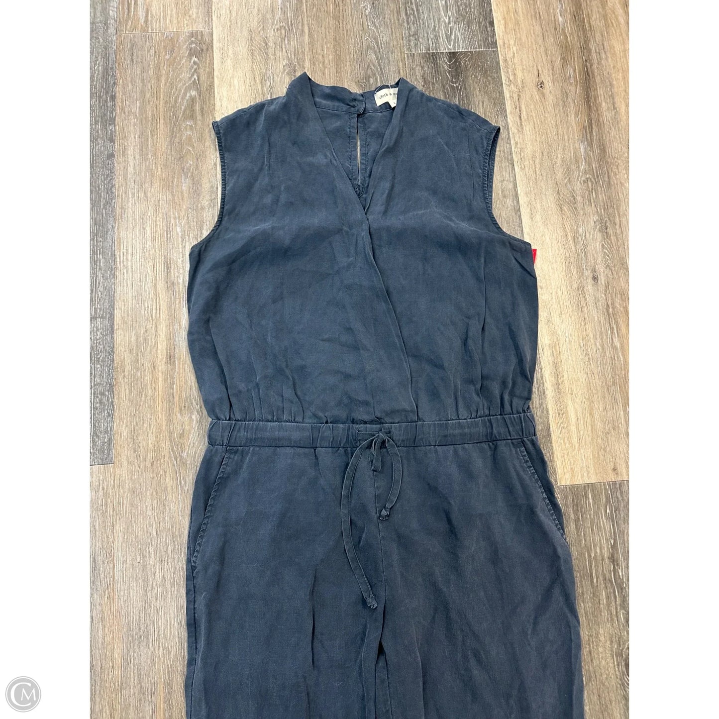 Jumpsuit By Cloth & Stone In Grey, Size: L
