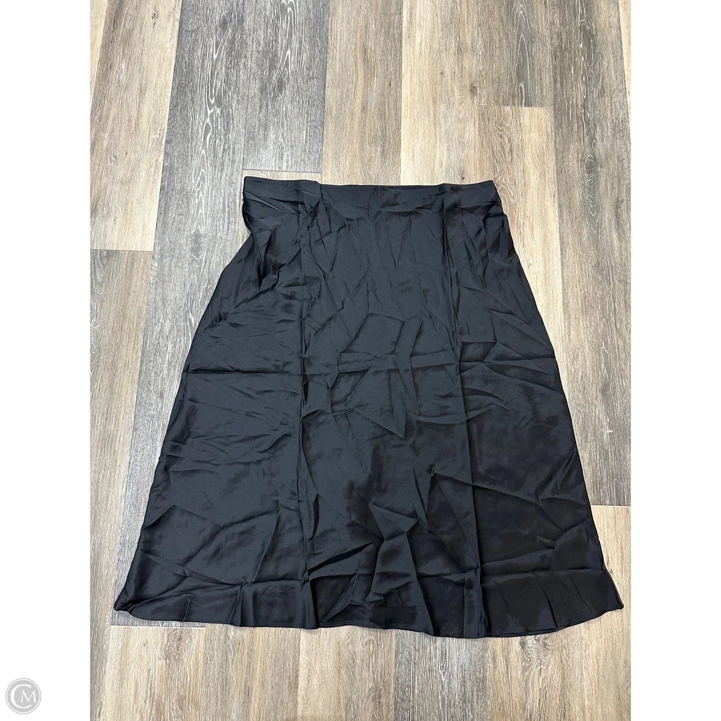 Skirt Midi By Quince In Black, Size: 2x