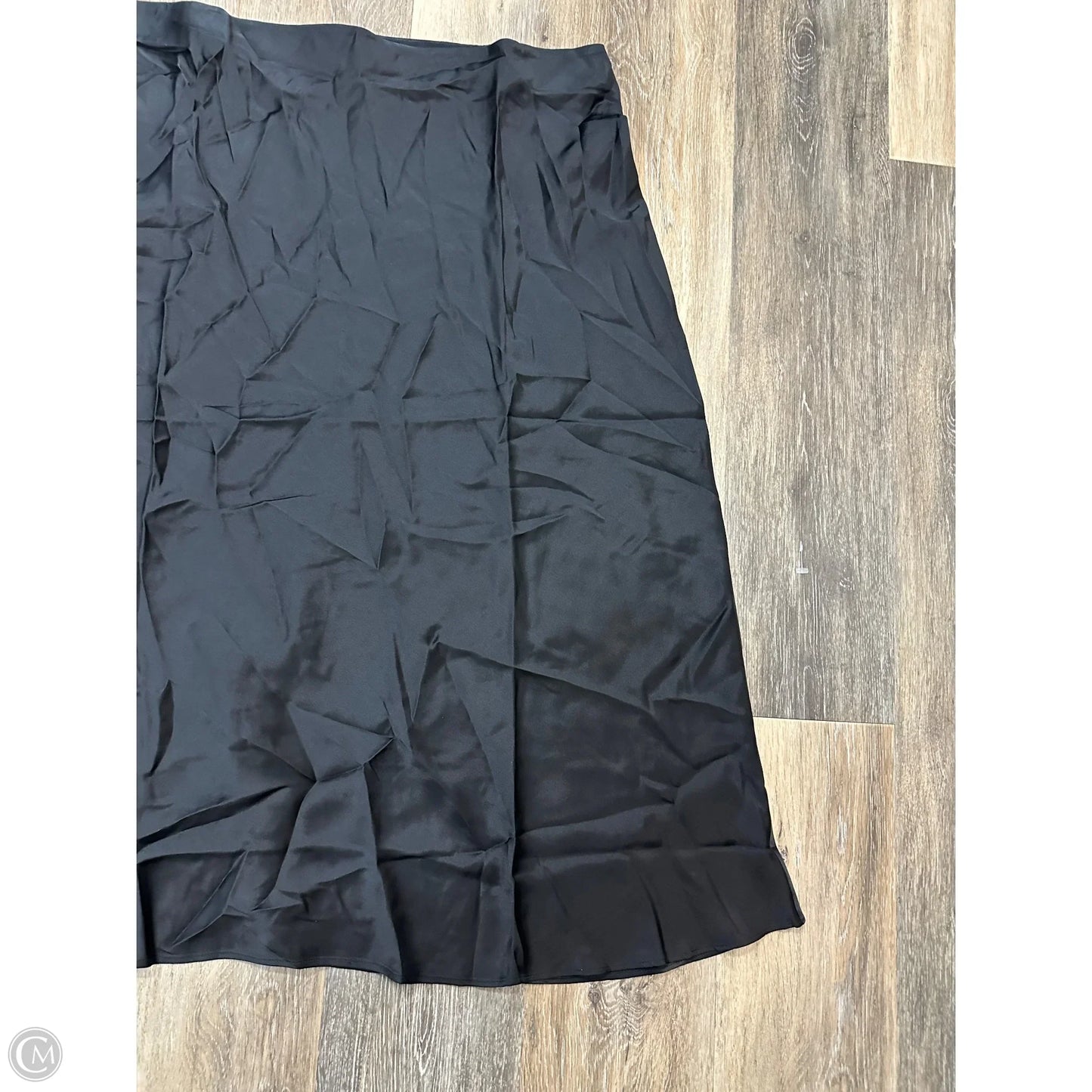 Skirt Midi By Quince In Black, Size: 2x