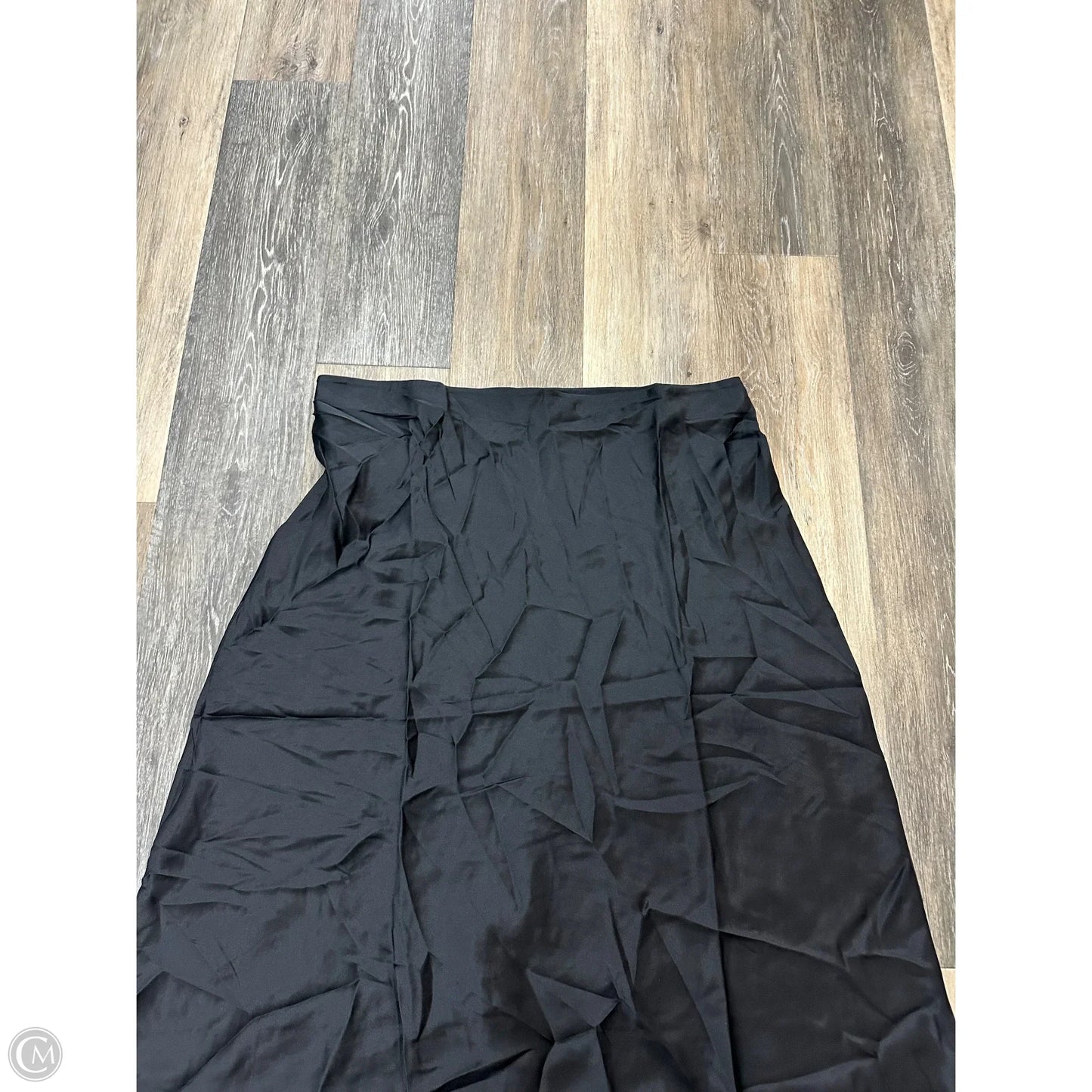 Skirt Midi By Quince In Black, Size: 2x