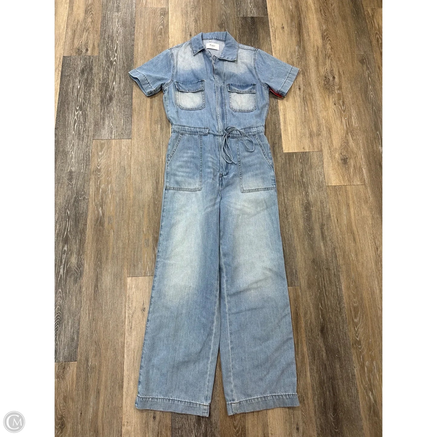 Jumpsuit By Kancan In Blue Denim, Size: M