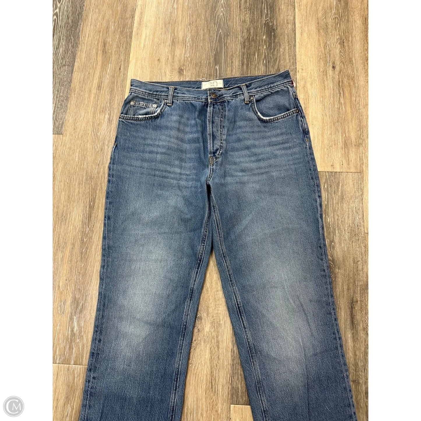 Jeans Straight By We The Free In Blue Denim, Size: 10