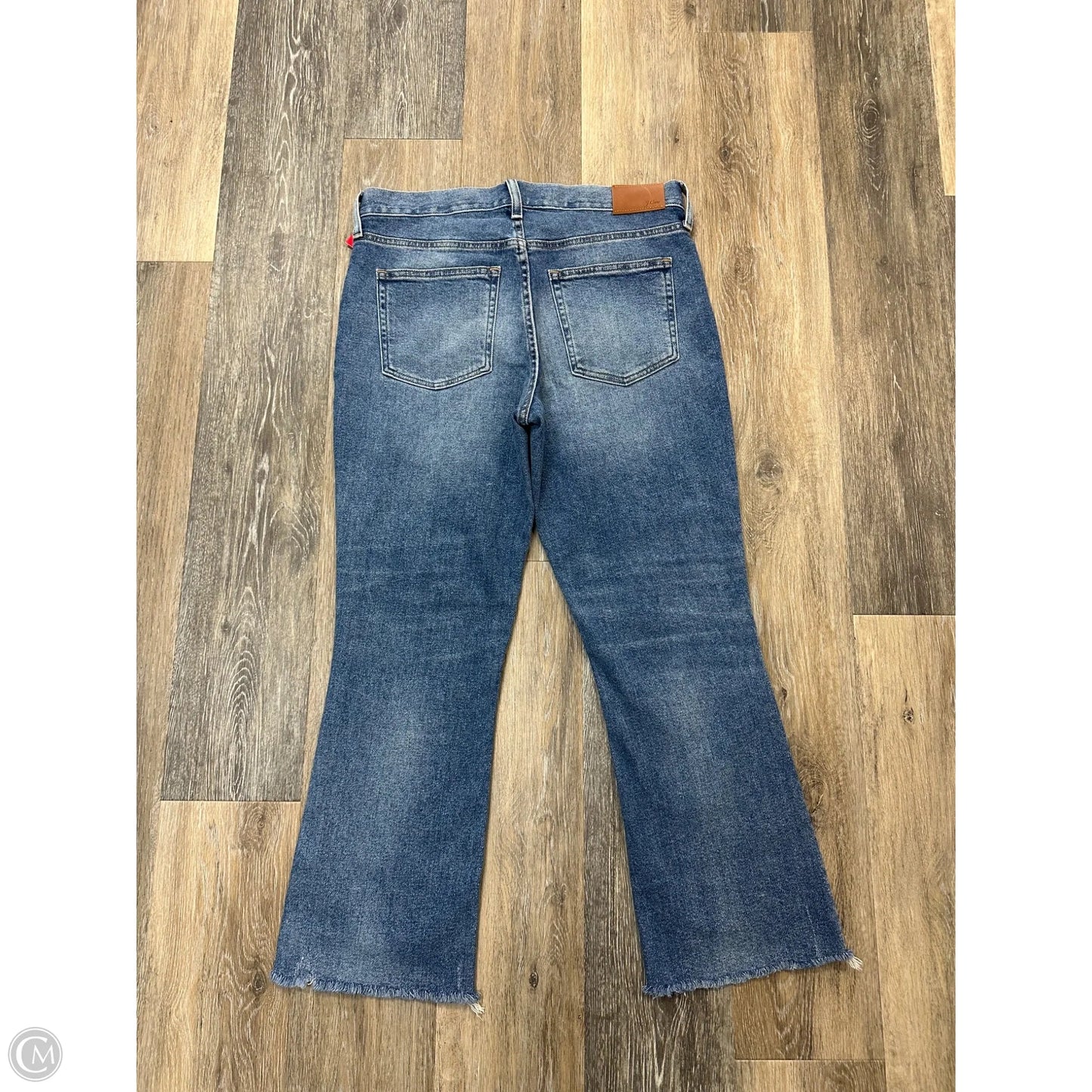 Jeans Boot Cut By J. Crew In Blue Denim, Size: 8