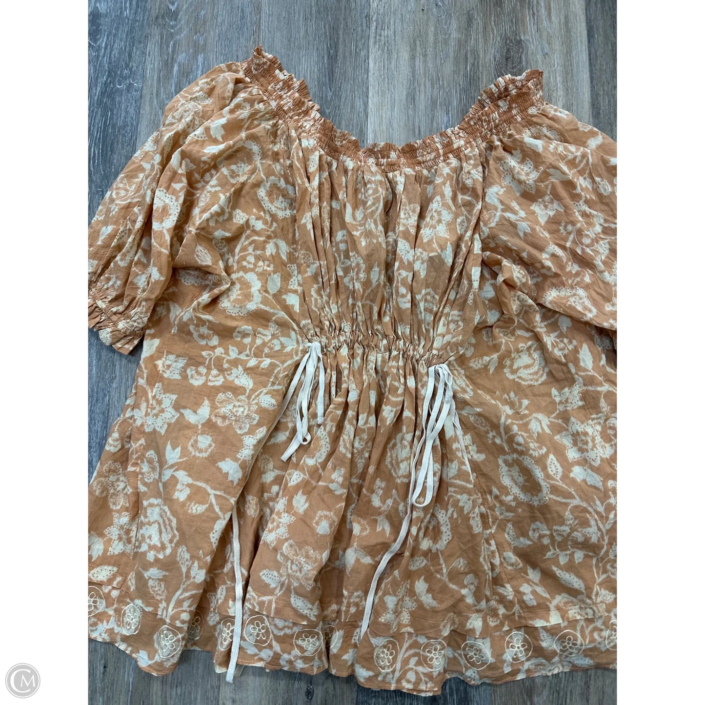 Dress Casual Short By Free People In Tan, Size: Xs