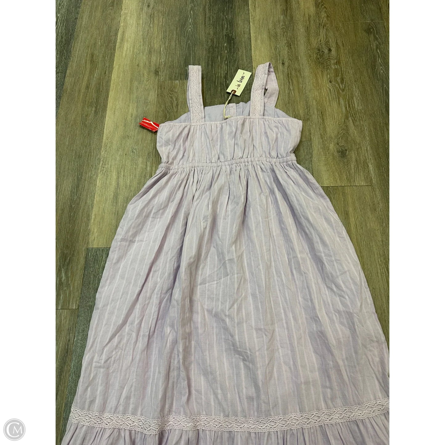 Dress Casual Maxi By In Loom In Purple, Size: L