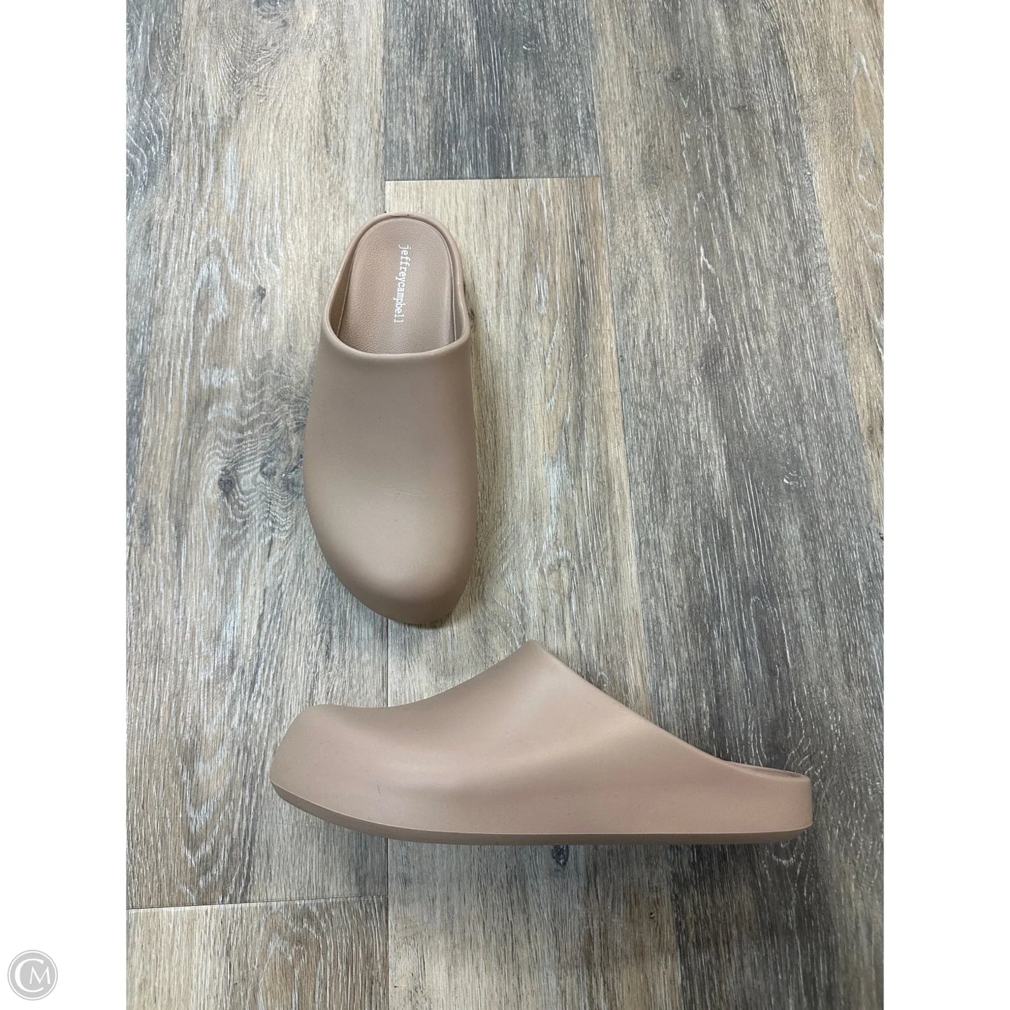 Shoes Flats By Jeffrey Campbell In Tan, Size: 9