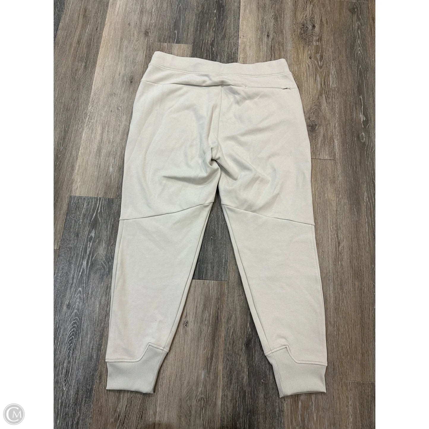 Athletic Pants By Noli In Cream, Size: L