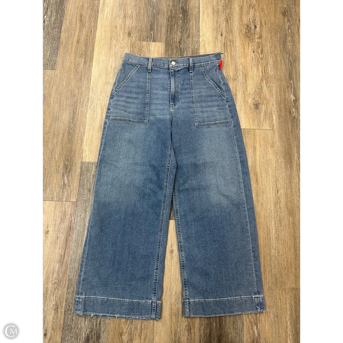 Jeans Wide Leg By Joes Jeans In Blue Denim, Size: 14