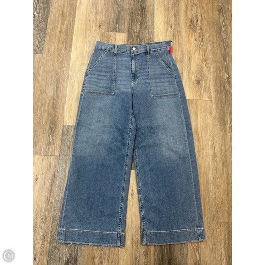 Jeans Wide Leg By Joes Jeans In Blue Denim, Size: 14