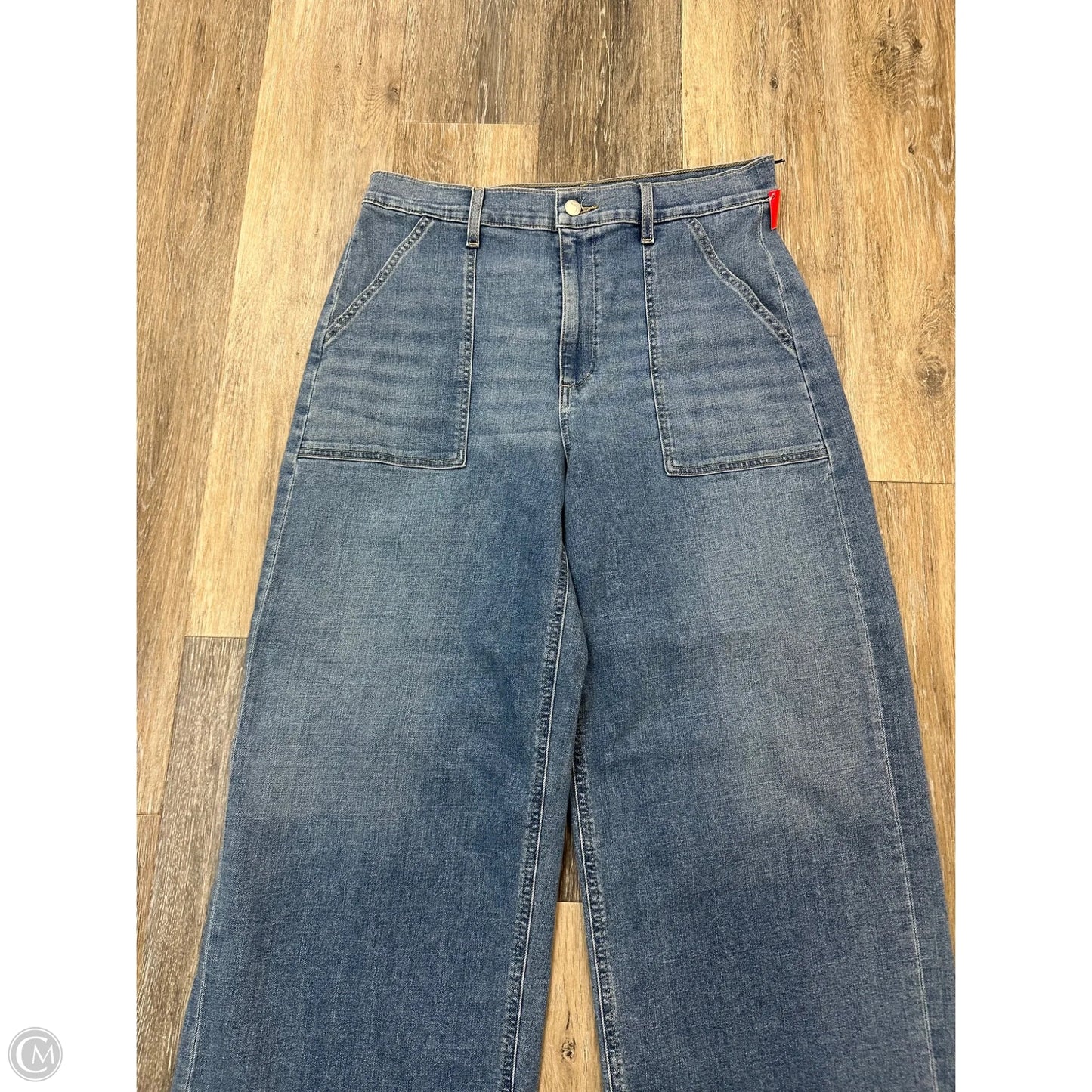 Jeans Wide Leg By Joes Jeans In Blue Denim, Size: 14
