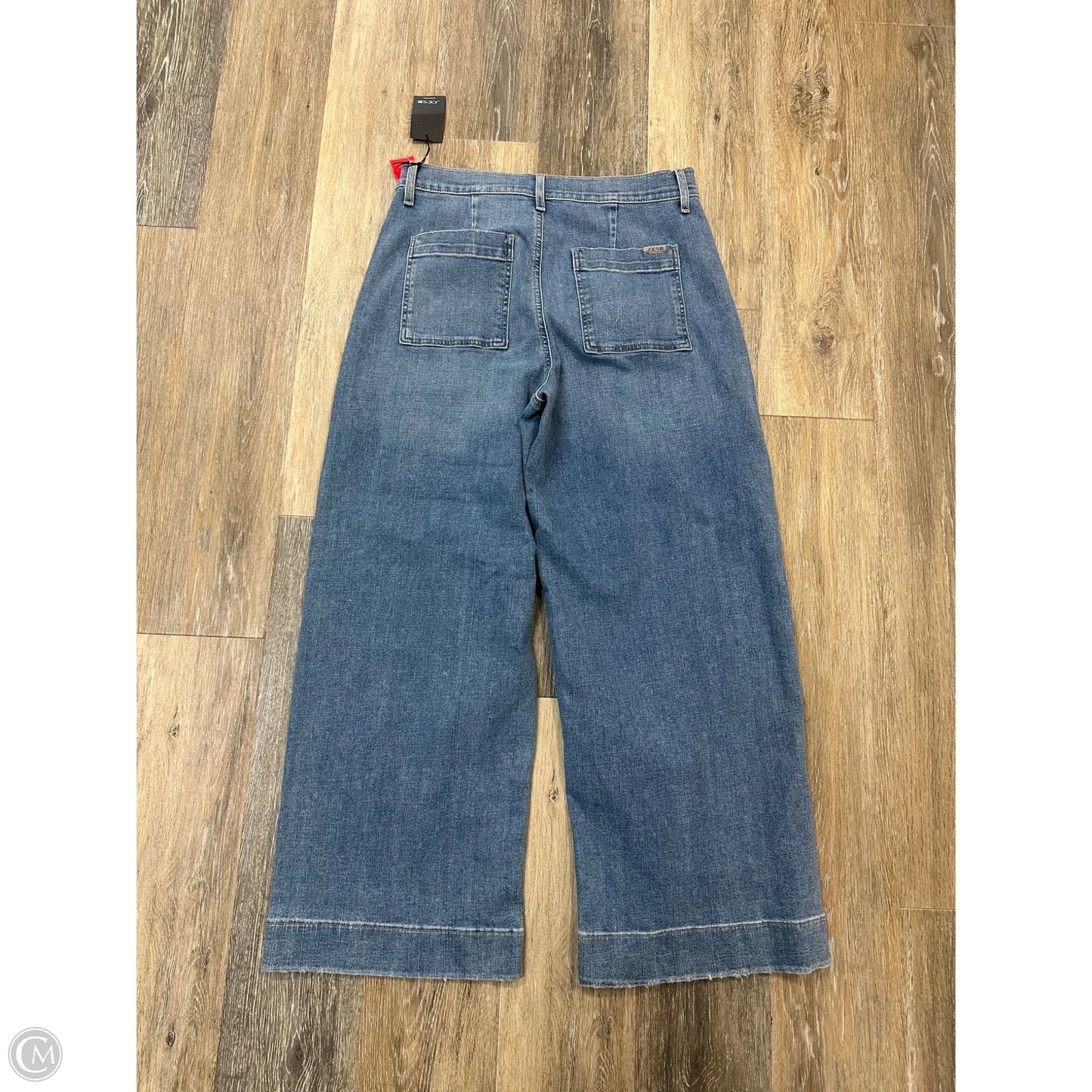 Jeans Wide Leg By Joes Jeans In Blue Denim, Size: 14