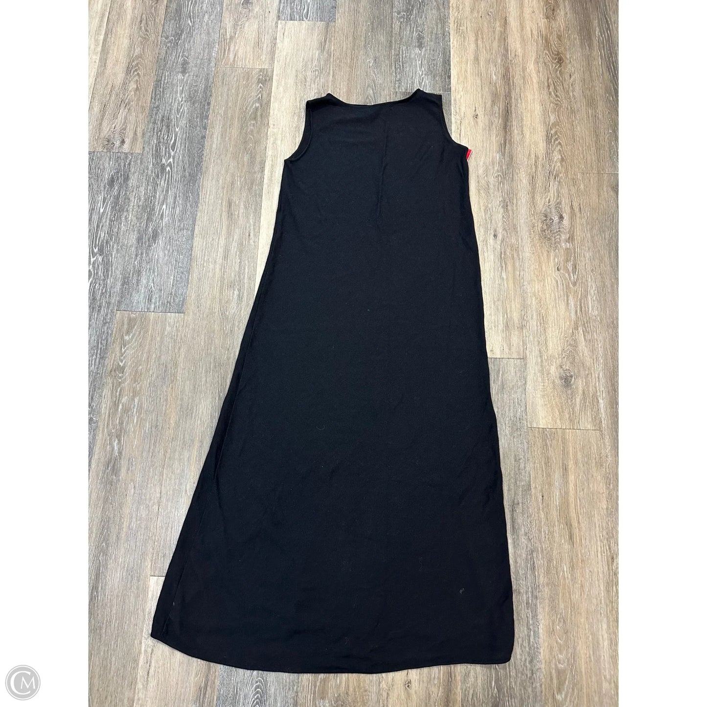Dress Casual Maxi By Eileen Fisher In Black, Size: M
