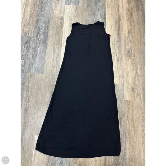 Dress Casual Maxi By Eileen Fisher In Black, Size: M