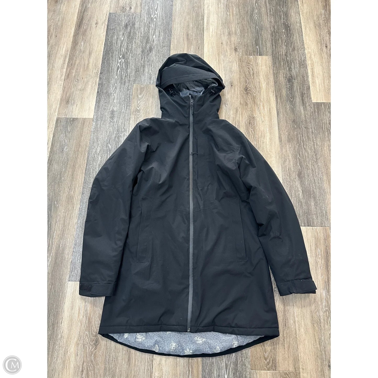 Coat Parka By Duluth Trading In Black, Size: S