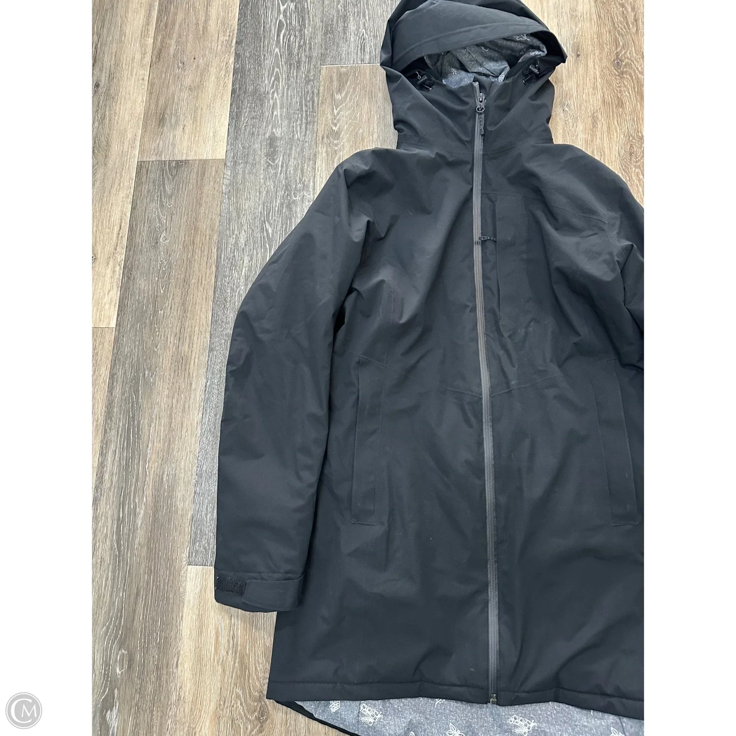 Coat Parka By Duluth Trading In Black, Size: S