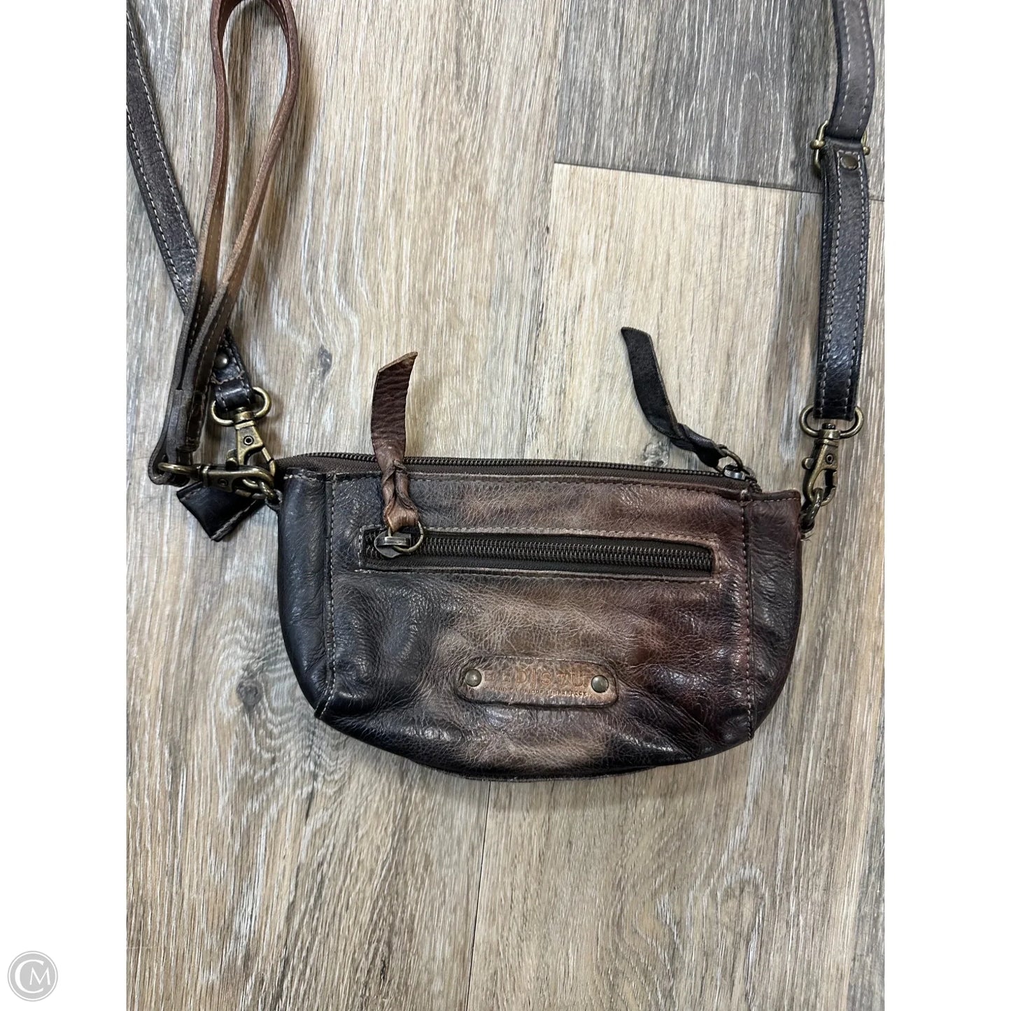 Crossbody Leather By Bed Stu, Size: Small