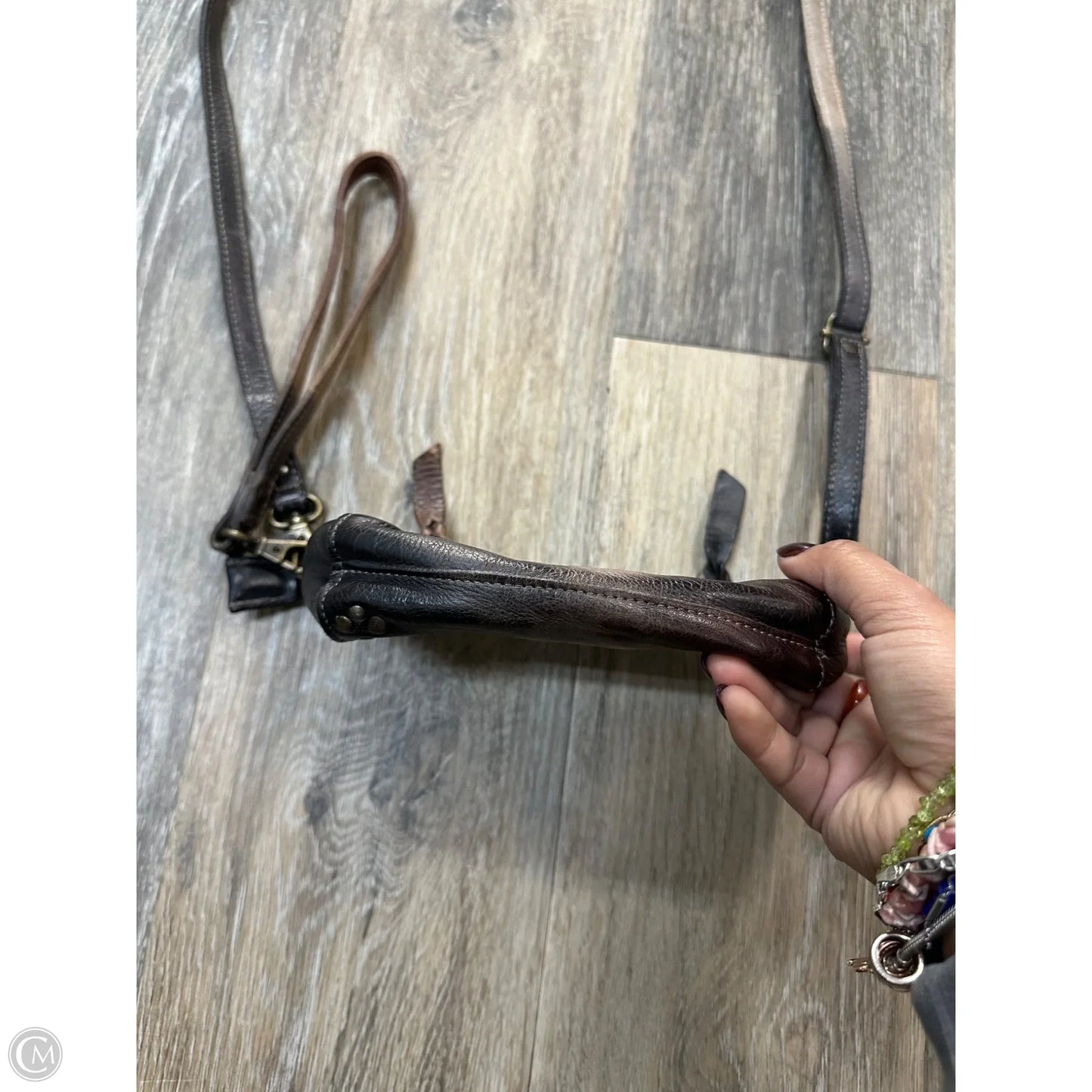 Crossbody Leather By Bed Stu, Size: Small