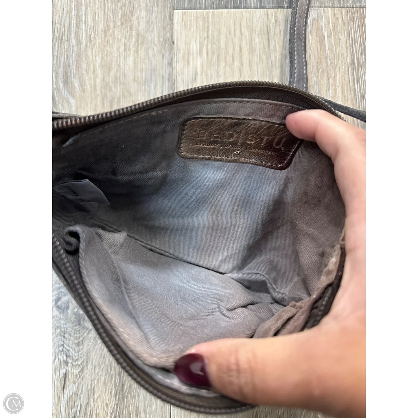 Crossbody Leather By Bed Stu, Size: Small