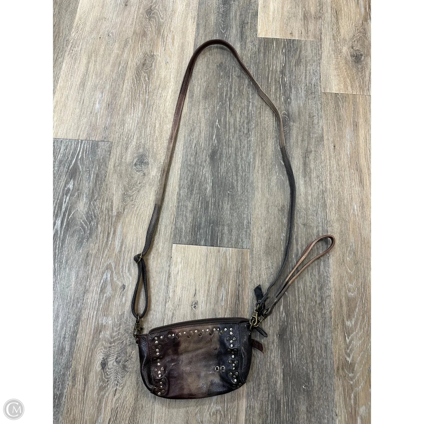Crossbody Leather By Bed Stu, Size: Small