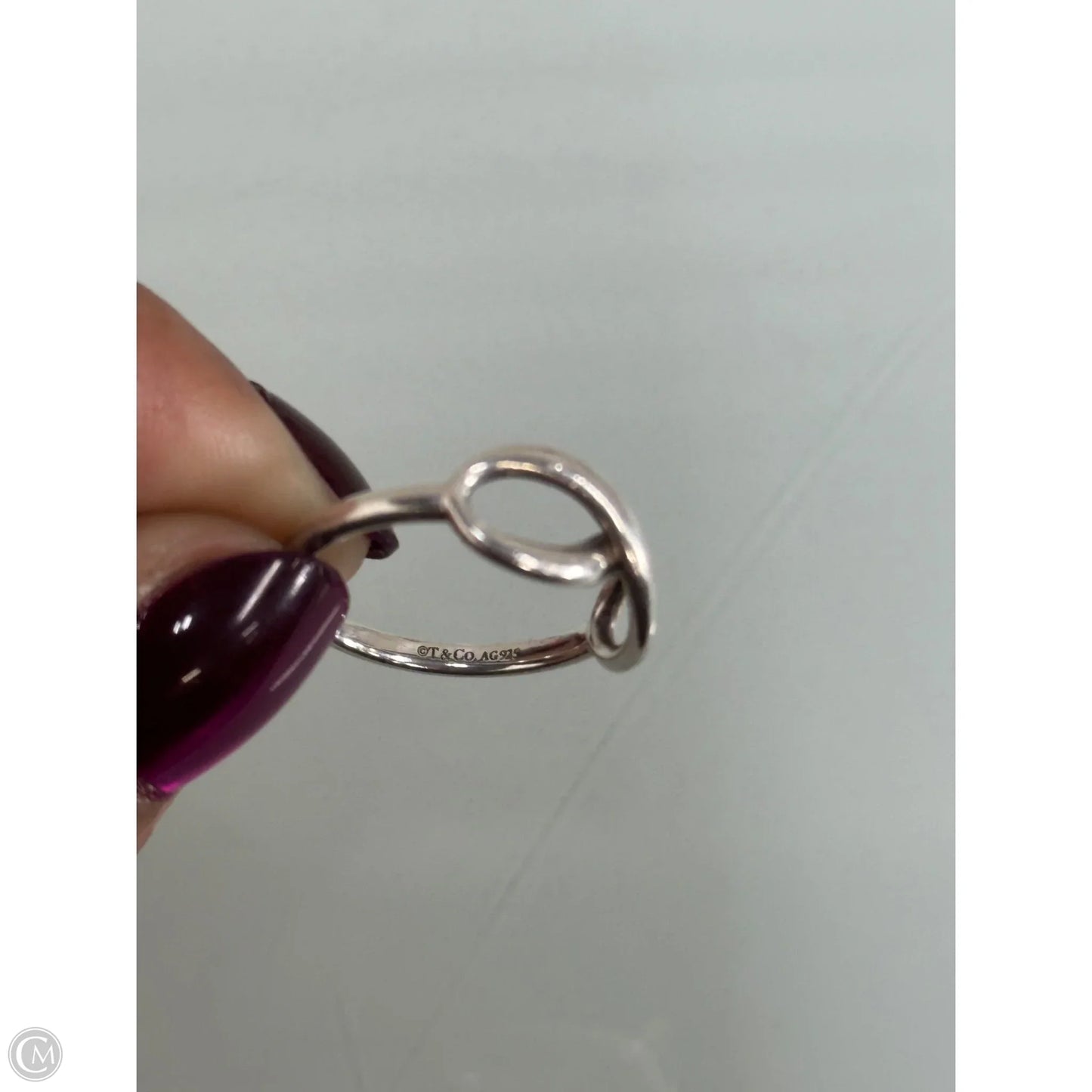 Ring Luxury Designer By Tiffany And Company, Size: 6