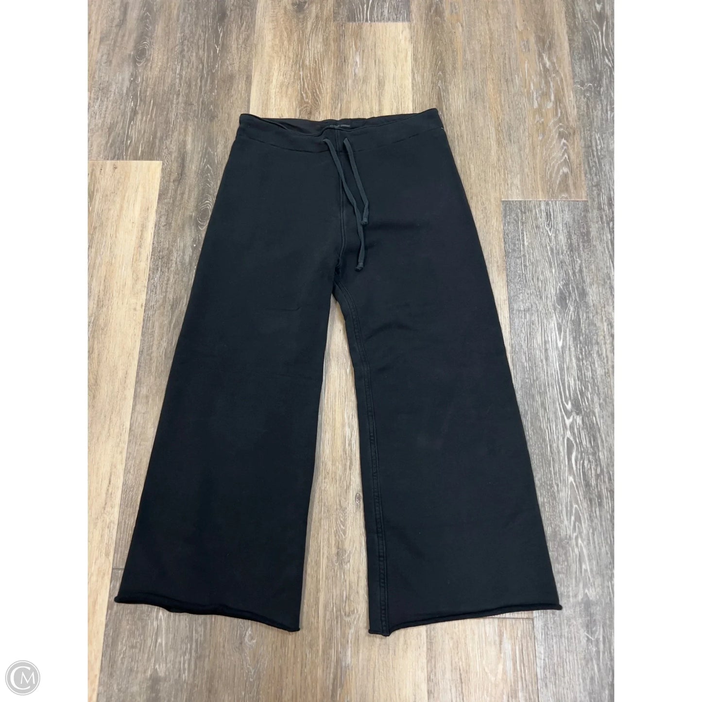 Pants Lounge Crop By Nili Lotan In Black, Size: Xs
