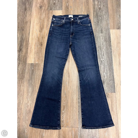 Jeans Flared By Citizens Of Humanity In Blue Denim, Size: 4/27