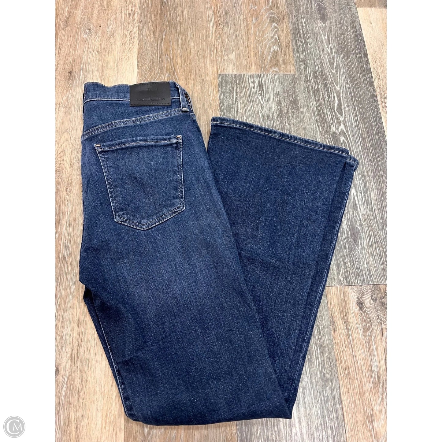 Jeans Flared By Citizens Of Humanity In Blue Denim, Size: 4/27