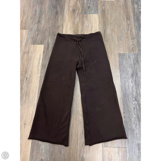 Pants Pants Lounge Crop By Nili Lotan In Brown, Size: Xs