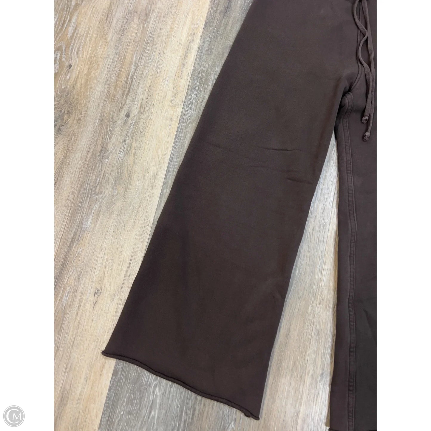 Pants Pants Lounge Crop By Nili Lotan In Brown, Size: Xs