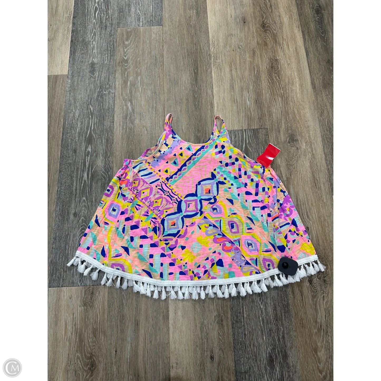 Tank Top Designer By Lilly Pulitzer In Multi-colored, Size: Xs