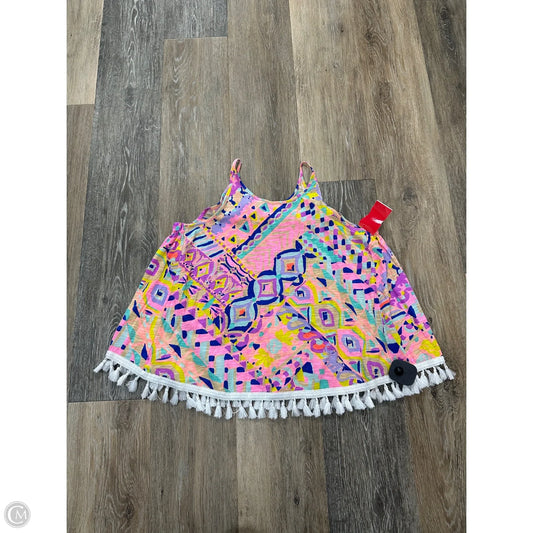 Tank Top Designer By Lilly Pulitzer In Multi-colored, Size: Xs