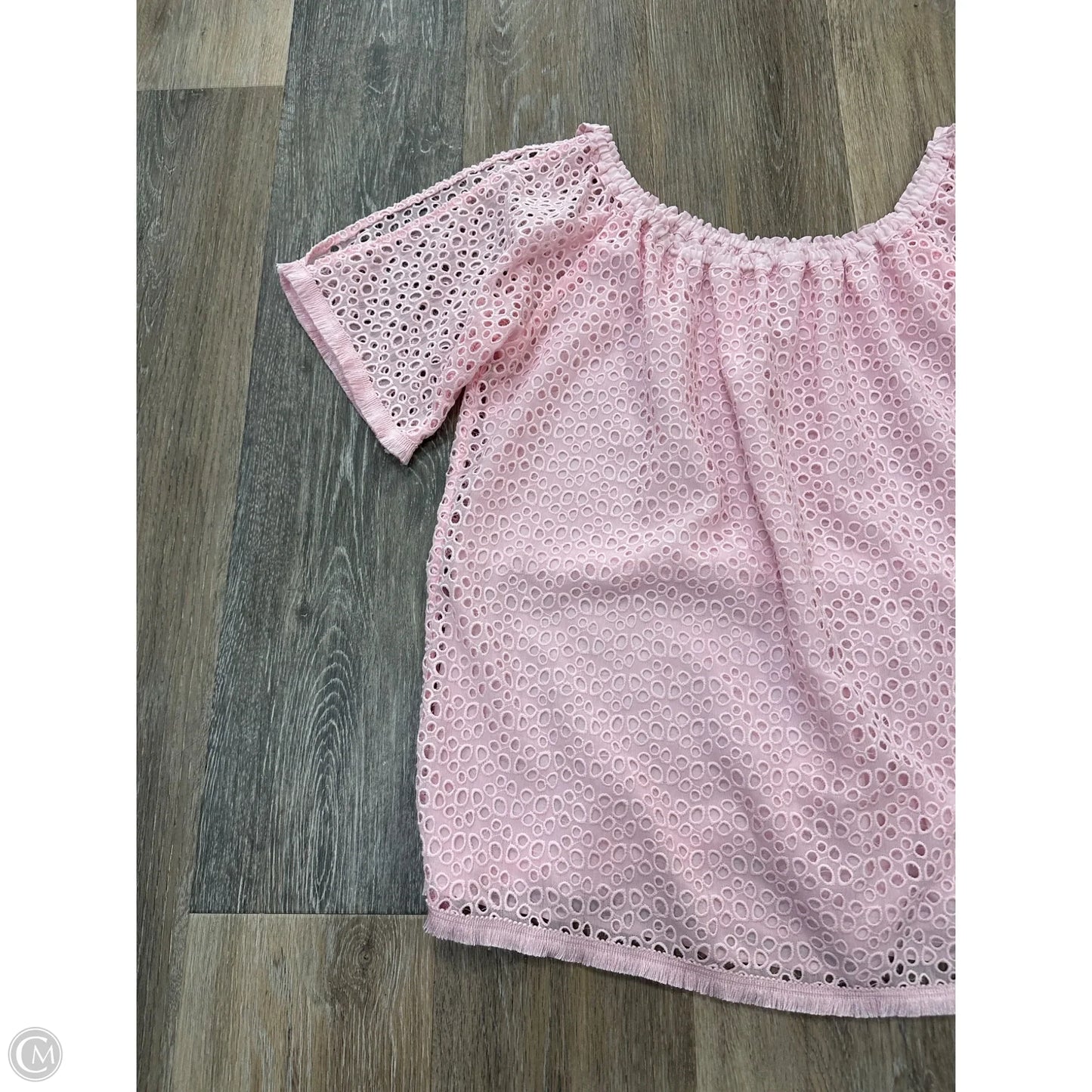 Blouse Designer By Lilly Pulitzer In Pink, Size: Xs